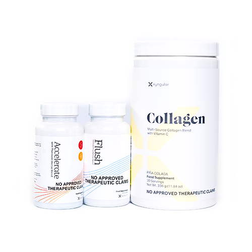 Collagen with Accelerate and Flush